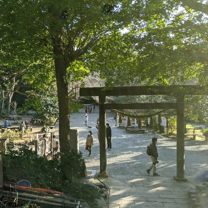 寿福寺から源氏山公園へ