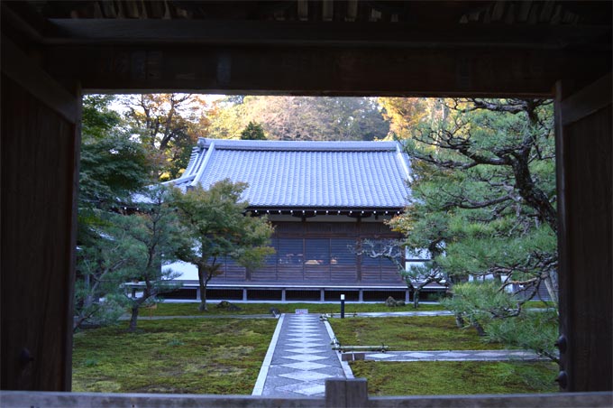 長寿寺 本堂
