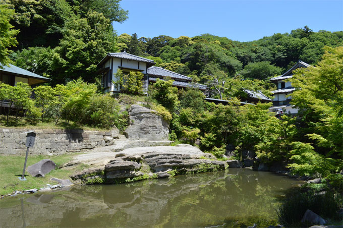 円覚寺の妙香池