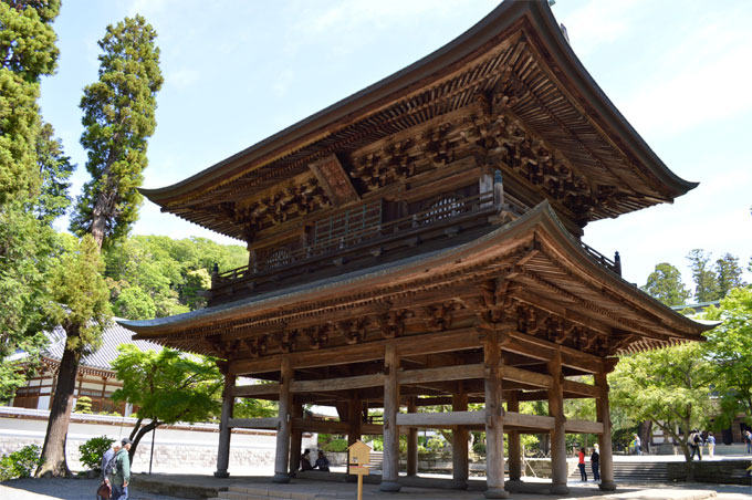 北鎌倉の玄関 円覚寺