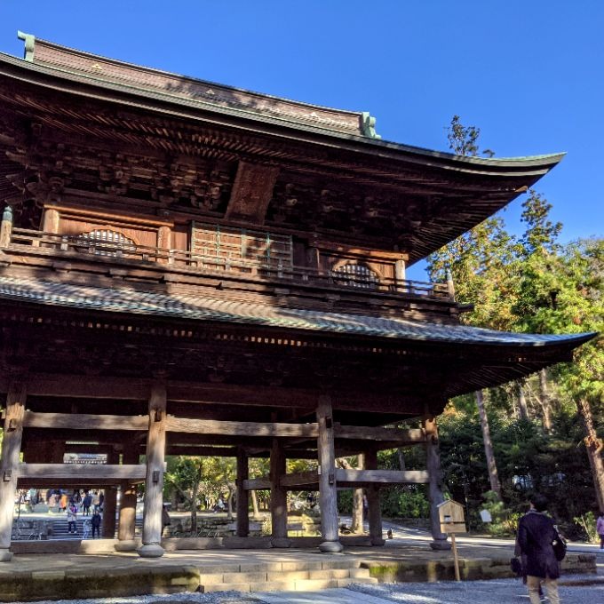 円覚寺の山門