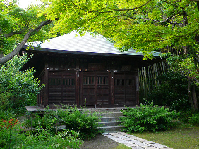 鎌倉 浄光明寺の阿弥陀堂