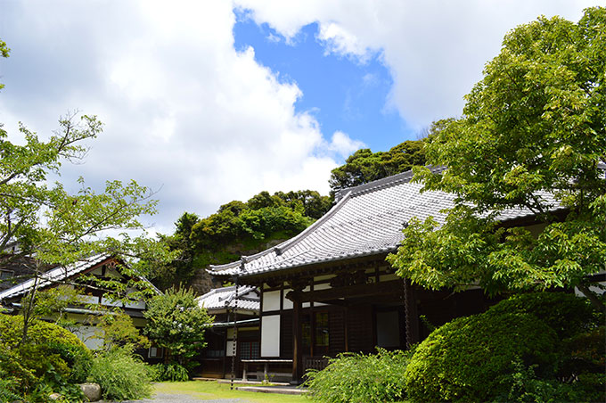 鎌倉 浄光明寺の本堂