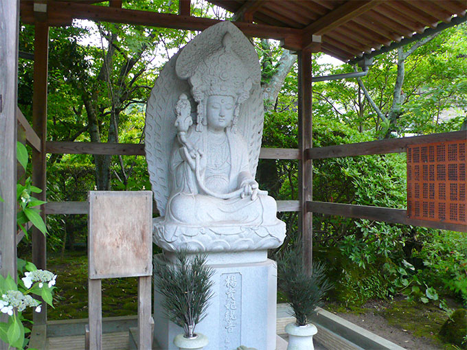 鎌倉 浄光明寺の楊貴妃像