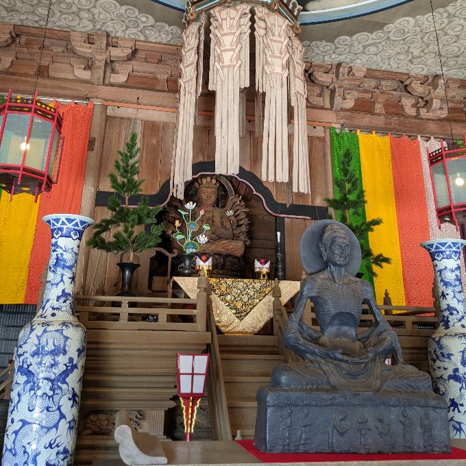 建長寺の法堂