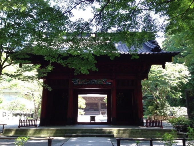 妙本寺の二天門