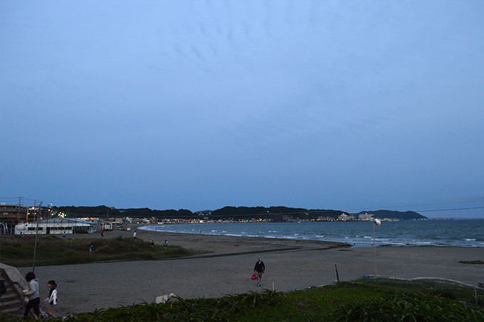 ビーチ 由比ヶ浜 ゆいがはま 鎌倉を代表するビーチ 鎌倉トリップ 日帰りで晩秋の鎌倉へ