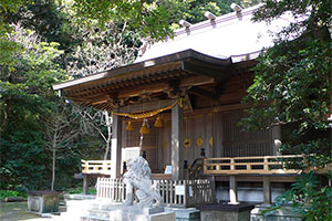 甘縄神社