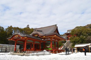雪の鎌倉